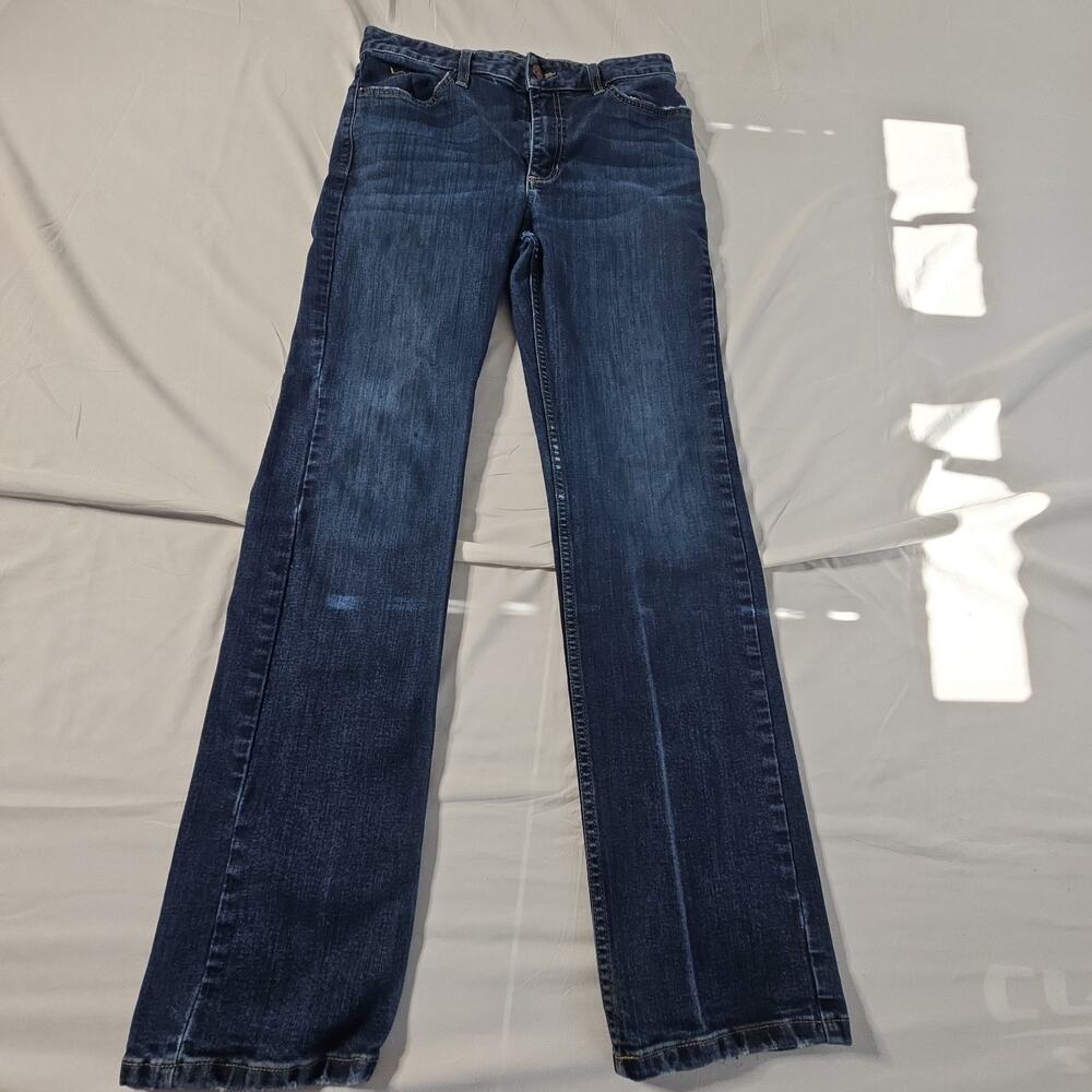 Kimes Ranch Sarah Women's Jeans Size 6/30 Dark Wash Western Made in USA